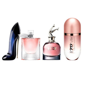 PROMOÇÃO COMPRE 1 LEVE 4 - Good Girl, La vie Est Belle, 212 Vip Rosé e Scandal - 100ml Cada