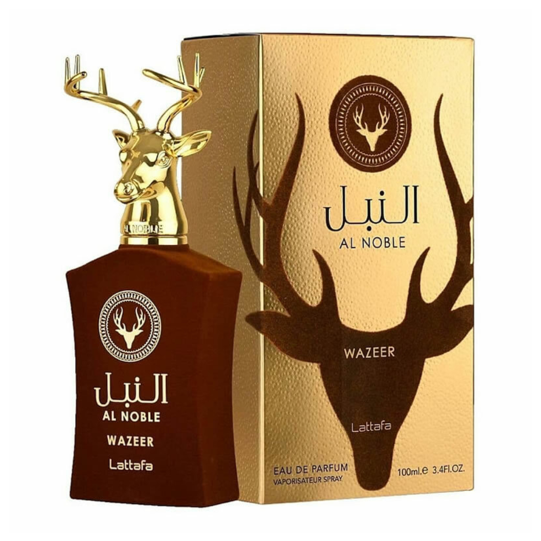 PROMOÇÃO COMPRE 1 LEVE 3 - AL WATANIAH EQAAB, AL Noble Wazeer e Assad Lattafa - Oferta De Black Friday - 100ml cada