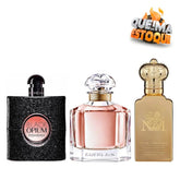 PROMOÇÃO COMPRE 1 LEVE 3 - Black Opium, Mon Guerlain e Clive Christian - Oferta De Queima de Estoque de Ano Novo 🔥 - 100ml Cada